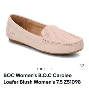 BOC Women's B.O.C Carolee Loafer Blush Women's 6.5 *worn once*